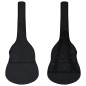 vidaXL 8-tlg. Klassikgitarren-Set für Anfänger Schwarz 3/4 36" vidaXL 8-tlg. Klassikgitarren-Set für Anfänger Schwarz 3/4 36"
