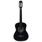 vidaXL 8-tlg. Klassikgitarren-Set für Anfänger Schwarz 3/4 36" vidaXL 8-tlg. Klassikgitarren-Set für Anfänger Schwarz 3/4 36"