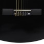 vidaXL 8-tlg. Klassikgitarren-Set für Anfänger Schwarz 3/4 36" vidaXL 8-tlg. Klassikgitarren-Set für Anfänger Schwarz 3/4 36"