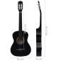 vidaXL 8-tlg. Klassikgitarren-Set für Anfänger Schwarz 3/4 36" vidaXL 8-tlg. Klassikgitarren-Set für Anfänger Schwarz 3/4 36"