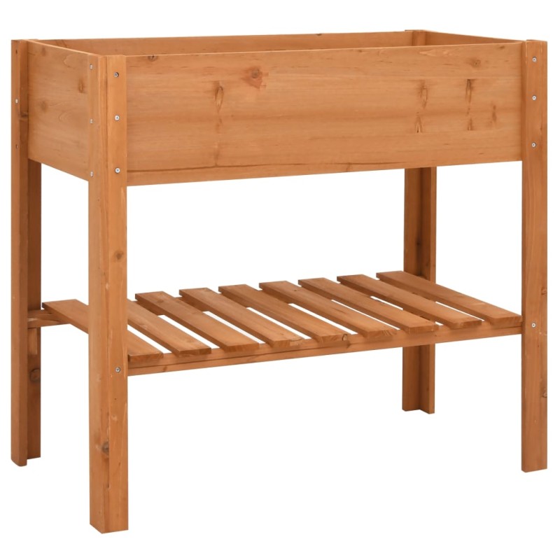 vidaXL Pflanzkübel 88x43x80 cm Tannenholz vidaXL Pflanzkübel 88x43x80 cm Tannenholz