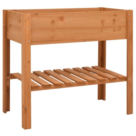 vidaXL Pflanzkübel 88x43x80 cm Tannenholz 