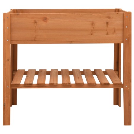 vidaXL Pflanzkübel 88x43x80 cm Tannenholz 