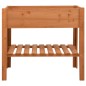 vidaXL Pflanzkübel 88x43x80 cm Tannenholz vidaXL Pflanzkübel 88x43x80 cm Tannenholz