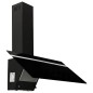 vidaXL Dunstabzugshaube 90 cm Stahl und Hartglas Schwarz vidaXL Dunstabzugshaube 90 cm Stahl und Hartglas Schwarz