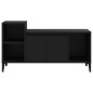 vidaXL TV-Schrank Schwarz 100x35x55 cm Holzwerkstoff vidaXL TV-Schrank Schwarz 100x35x55 cm Holzwerkstoff