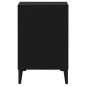 vidaXL TV-Schrank Schwarz 100x35x55 cm Holzwerkstoff vidaXL TV-Schrank Schwarz 100x35x55 cm Holzwerkstoff