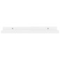 vidaXL Wandregale 2 Stk. Hochglanz-Weiß 40x9x3 cm vidaXL Wandregale 2 Stk. Hochglanz-Weiß 40x9x3 cm