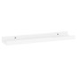 vidaXL Wandregale 2 Stk. Hochglanz-Weiß 40x9x3 cm vidaXL Wandregale 2 Stk. Hochglanz-Weiß 40x9x3 cm
