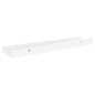 vidaXL Wandregale 2 Stk. Hochglanz-Weiß 40x9x3 cm vidaXL Wandregale 2 Stk. Hochglanz-Weiß 40x9x3 cm