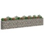 vidaXL Gabionen-Hochbeet Verzinktes Eisen 610x50x100 cm vidaXL Gabionen-Hochbeet Verzinktes Eisen 610x50x100 cm
