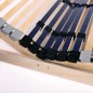 vidaXL Lattenrost mit 42 Latten 7 Zonen 80 x 200 cm vidaXL Lattenrost mit 42 Latten 7 Zonen 80 x 200 cm