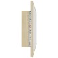 vidaXL LED-Badspiegel Sonoma-Eiche 80x8,5x37 cm Acryl vidaXL LED-Badspiegel Sonoma-Eiche 80x8,5x37 cm Acryl