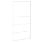 vidaXL Handtuchständer Weiß 60x10x116 cm Stahl vidaXL Handtuchständer Weiß 60x10x116 cm Stahl