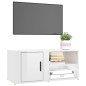 vidaXL TV-Schrank Hochglanz-Weiß 80x31,5x36 cm Holzwerkstoff vidaXL TV-Schrank Hochglanz-Weiß 80x31,5x36 cm Holzwerkstoff