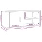 vidaXL TV-Schrank Hochglanz-Weiß 80x31,5x36 cm Holzwerkstoff vidaXL TV-Schrank Hochglanz-Weiß 80x31,5x36 cm Holzwerkstoff