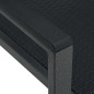 vidaXL Gartenstühle 4 Stk. Schwarz Kunststoff Rattan-Optik vidaXL Gartenstühle 4 Stk. Schwarz Kunststoff Rattan-Optik