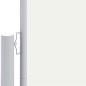 vidaXL Seitenmarkise Ausziehbar Creme 220x1000 cm
