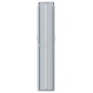 vidaXL Seitenmarkise Ausziehbar Creme 220x1000 cm