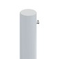 vidaXL Seitenmarkise Ausziehbar Creme 220x1000 cm