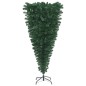 vidaXL Künstlicher Weihnachtsbaum mit Ständer Umgekehrt Grün 150 cm vidaXL Künstlicher Weihnachtsbaum mit Ständer Umgekehrt Grün 150 cm