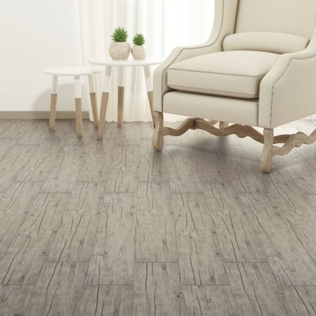 vidaXL PVC Laminat Dielen Selbstklebend 2,51 m² 2 mm Eiche Gewaschen
