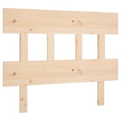 vidaXL Kopfteil 93,5x3x81 cm Massivholz Kiefer