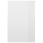 vidaXL Schuhbank Hochglanz-Weiß 60x30x45 cm Holzwerkstoff vidaXL Schuhbank Hochglanz-Weiß 60x30x45 cm Holzwerkstoff