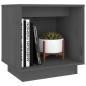 vidaXL Nachttische 2 Stk. Grau 40x30x40 cm Massivholz Kiefer vidaXL Nachttische 2 Stk. Grau 40x30x40 cm Massivholz Kiefer