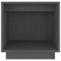 vidaXL Nachttische 2 Stk. Grau 40x30x40 cm Massivholz Kiefer vidaXL Nachttische 2 Stk. Grau 40x30x40 cm Massivholz Kiefer