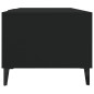 vidaXL Couchtisch Schwarz 102x50x40 cm Holzwerkstoff vidaXL Couchtisch Schwarz 102x50x40 cm Holzwerkstoff