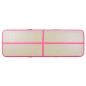 vidaXL Aufblasbare Gymnastikmatte mit Pumpe 300×100×10 cm PVC Rosa vidaXL Aufblasbare Gymnastikmatte mit Pumpe 300×100×10 cm PVC Rosa