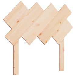 vidaXL Kopfteil 92x3x81 cm Massivholz Kiefer