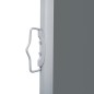 vidaXL Ausziehbare Seitenmarkise Anthrazit 100 x 600 cm vidaXL Ausziehbare Seitenmarkise Anthrazit 100 x 600 cm