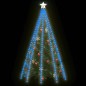 vidaXL Weihnachtsbaum-Lichternetz mit 400 LEDs Blau 400 cm vidaXL Weihnachtsbaum-Lichternetz mit 400 LEDs Blau 400 cm