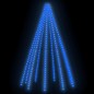 vidaXL Weihnachtsbaum-Lichternetz mit 400 LEDs Blau 400 cm vidaXL Weihnachtsbaum-Lichternetz mit 400 LEDs Blau 400 cm