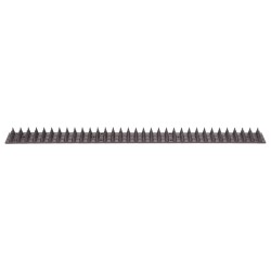 20 x Vogelabwehr-Spikes 49 x 4,5 x 1,7 cm