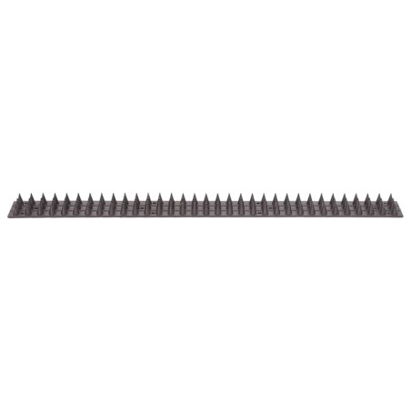 20 x Vogelabwehr-Spikes 49 x 4,5 x 1,7 cm