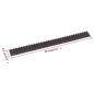 20 x Vogelabwehr-Spikes 49 x 4,5 x 1,7 cm 20 x Vogelabwehr-Spikes 49 x 4,5 x 1,7 cm