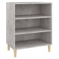vidaXL Sideboard Betongrau 57x35x70 cm Holzwerkstoff vidaXL Sideboard Betongrau 57x35x70 cm Holzwerkstoff