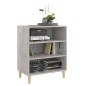 vidaXL Sideboard Betongrau 57x35x70 cm Holzwerkstoff vidaXL Sideboard Betongrau 57x35x70 cm Holzwerkstoff
