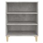 vidaXL Sideboard Betongrau 57x35x70 cm Holzwerkstoff vidaXL Sideboard Betongrau 57x35x70 cm Holzwerkstoff