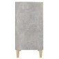 vidaXL Sideboard Betongrau 57x35x70 cm Holzwerkstoff vidaXL Sideboard Betongrau 57x35x70 cm Holzwerkstoff