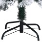 vidaXL Künstlicher Weihnachtsbaum Beschneit Grün 210 cm PVC vidaXL Künstlicher Weihnachtsbaum Beschneit Grün 210 cm PVC