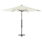 vidaXL Sonnenschirm mit Stahlmast 300 cm Sandfarben vidaXL Sonnenschirm mit Stahlmast 300 cm Sandfarben
