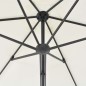 vidaXL Sonnenschirm mit Stahlmast 300 cm Sandfarben vidaXL Sonnenschirm mit Stahlmast 300 cm Sandfarben