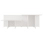 vidaXL Couchtische 2 Stk. Weiß 111,5x50x33 cm Holzwerkstoff vidaXL Couchtische 2 Stk. Weiß 111,5x50x33 cm Holzwerkstoff