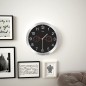 vidaXL Wanduhr mit Quarzwerk, Hygrometer und Thermometer 30 cm Schwarz vidaXL Wanduhr mit Quarzwerk, Hygrometer und Thermometer 30 cm Schwarz