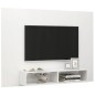 vidaXL TV-Wandschrank Hochglanz-Weiß 135x23,5x90 cm Holzwerkstoff vidaXL TV-Wandschrank Hochglanz-Weiß 135x23,5x90 cm Holzwerkstoff