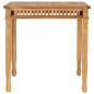 vidaXL Garten-Esstisch 80x80x80 cm Massivholz Teak vidaXL Garten-Esstisch 80x80x80 cm Massivholz Teak